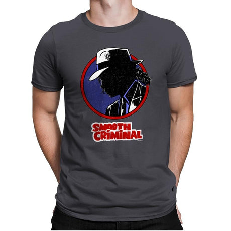 Smooth Criminal - Best Seller - Mens Premium T-Shirts RIPT Apparel Small / Heavy Metal