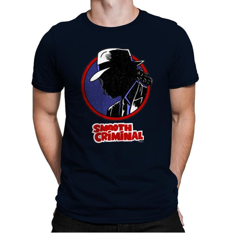 Smooth Criminal - Best Seller - Mens Premium T-Shirts RIPT Apparel Small / Midnight Navy