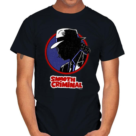 Smooth Criminal - Best Seller - Mens T-Shirts RIPT Apparel Small / Black