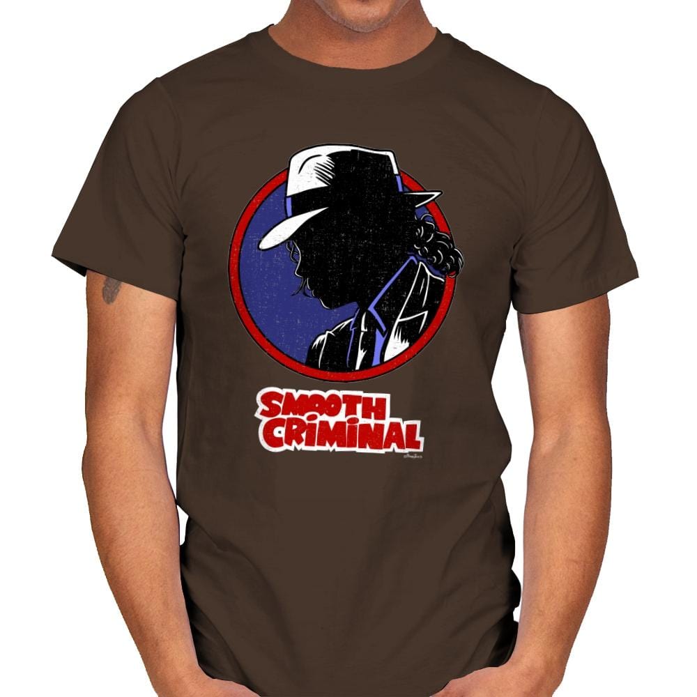 Smooth Criminal - Best Seller - Mens T-Shirts RIPT Apparel Small / Dark Chocolate