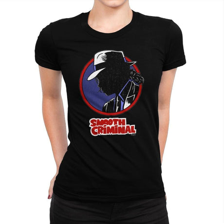 Smooth Criminal - Best Seller - Womens Premium T-Shirts RIPT Apparel Small / Indigo