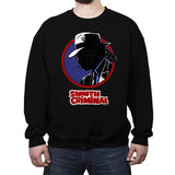 Smooth Criminal - Crew Neck Sweatshirt Crew Neck Sweatshirt RIPT Apparel Small / Black