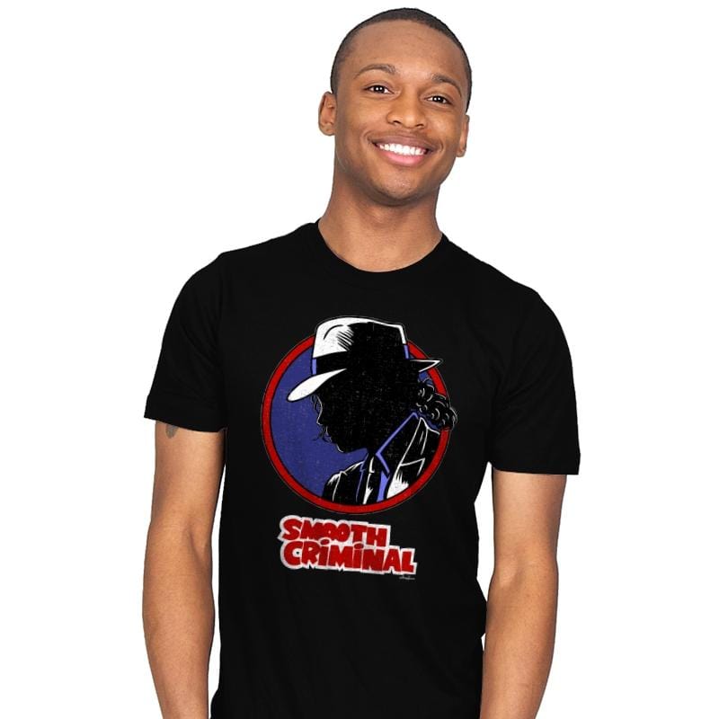 Smooth Criminal - Mens T-Shirts RIPT Apparel