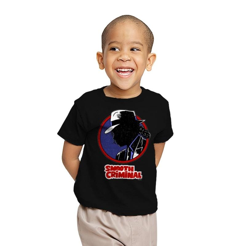 Smooth Criminal - Youth T-Shirts RIPT Apparel