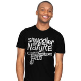 Smuggler by Nature - Mens T-Shirts RIPT Apparel