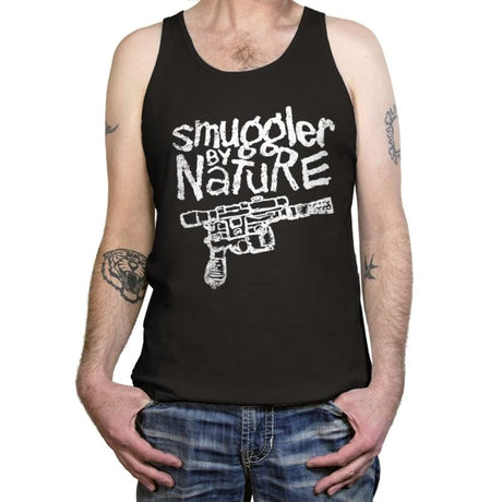 Smuggler by Nature - Tanktop Tanktop RIPT Apparel
