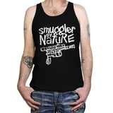 Smuggler by Nature - Tanktop Tanktop RIPT Apparel X-Small / Black