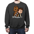 Smugglers - Crew Neck Sweatshirt Crew Neck Sweatshirt RIPT Apparel Small / Charcoal