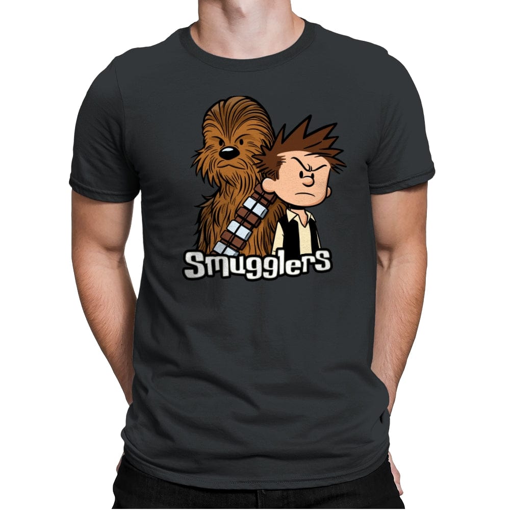 Smugglers - Mens Premium T-Shirts RIPT Apparel Small / Heavy Metal