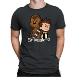 Smugglers - Mens Premium T-Shirts RIPT Apparel Small / Heavy Metal