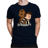 Smugglers - Mens Premium T-Shirts RIPT Apparel Small / Midnight Navy
