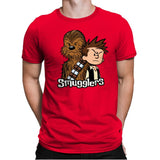 Smugglers - Mens Premium T-Shirts RIPT Apparel Small / Red