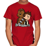 Smugglers - Mens T-Shirts RIPT Apparel Small / Red