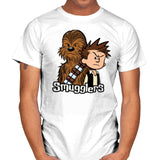 Smugglers - Mens T-Shirts RIPT Apparel Small / White