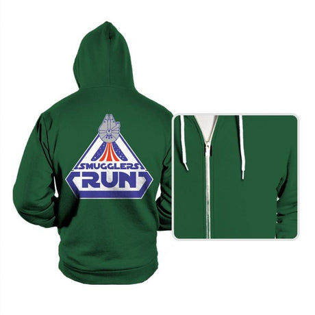 Smugglers Run - Hoodies Hoodies RIPT Apparel Small / True Royal