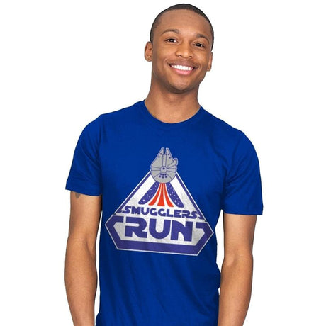 Smugglers Run - Mens T-Shirts RIPT Apparel
