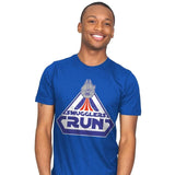 Smugglers Run - Mens T-Shirts RIPT Apparel Small / Royal