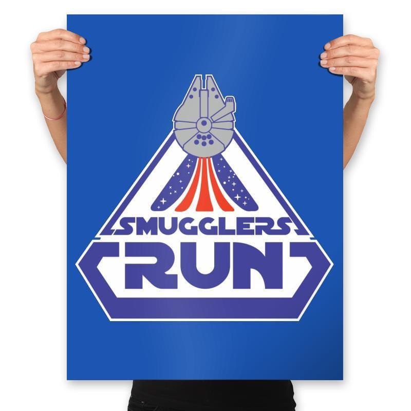 Smugglers Run - Prints Posters RIPT Apparel 18x24 / Royal