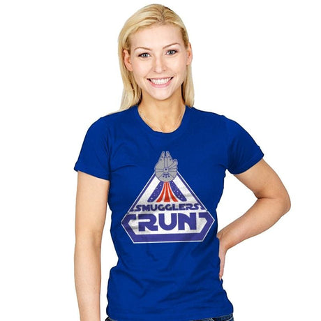 Smugglers Run - Womens T-Shirts RIPT Apparel