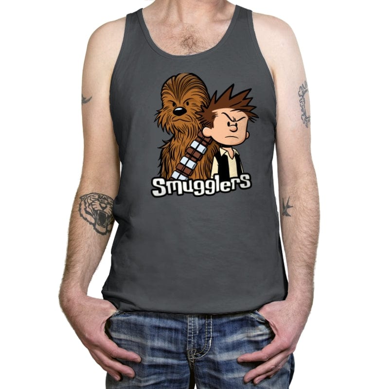 Smugglers - Tanktop Tanktop RIPT Apparel X-Small / Asphalt
