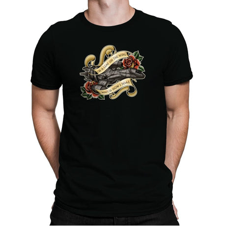 Smugglers Tattoo - Mens Premium T-Shirts RIPT Apparel Small / Black