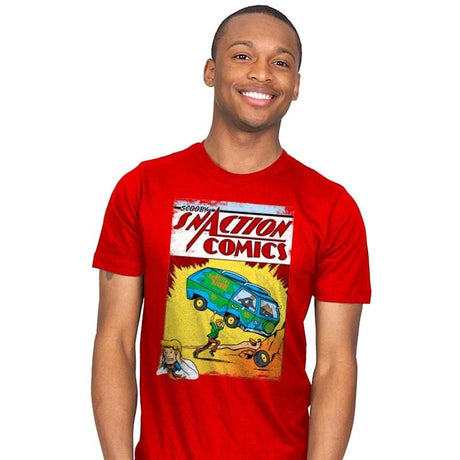 Snaction Comics - Mens T-Shirts RIPT Apparel