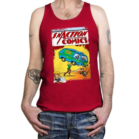Snaction Comics - Tanktop Tanktop RIPT Apparel