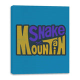 Snake Mountain - Canvas Wraps Canvas Wraps RIPT Apparel 16x20 / Sapphire