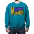 Snake Mountain - Crew Neck Sweatshirt Crew Neck Sweatshirt RIPT Apparel Small / Antique Sapphire