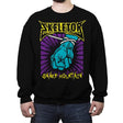 Snake Mountain - Crew Neck Sweatshirt Crew Neck Sweatshirt RIPT Apparel Small / Black