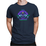 Snake Mountain Gym Exclusive - Mens Premium T-Shirts RIPT Apparel Small / Midnight Navy