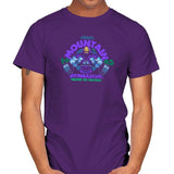 Snake Mountain Gym Exclusive - Mens T-Shirts RIPT Apparel Small / Purple