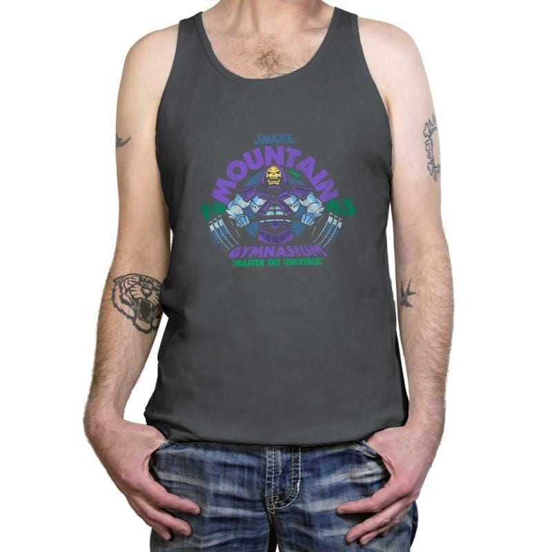 Snake Mountain Gym Exclusive - Tanktop Tanktop RIPT Apparel X-Small / Asphalt