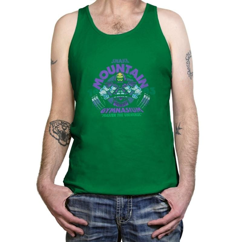 Snake Mountain Gym Exclusive - Tanktop Tanktop RIPT Apparel X-Small / Kelly