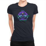 Snake Mountain Gym Exclusive - Womens Premium T-Shirts RIPT Apparel Small / Midnight Navy