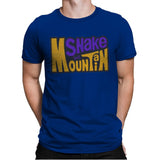 Snake Mountain - Mens Premium T-Shirts RIPT Apparel Small / Royal