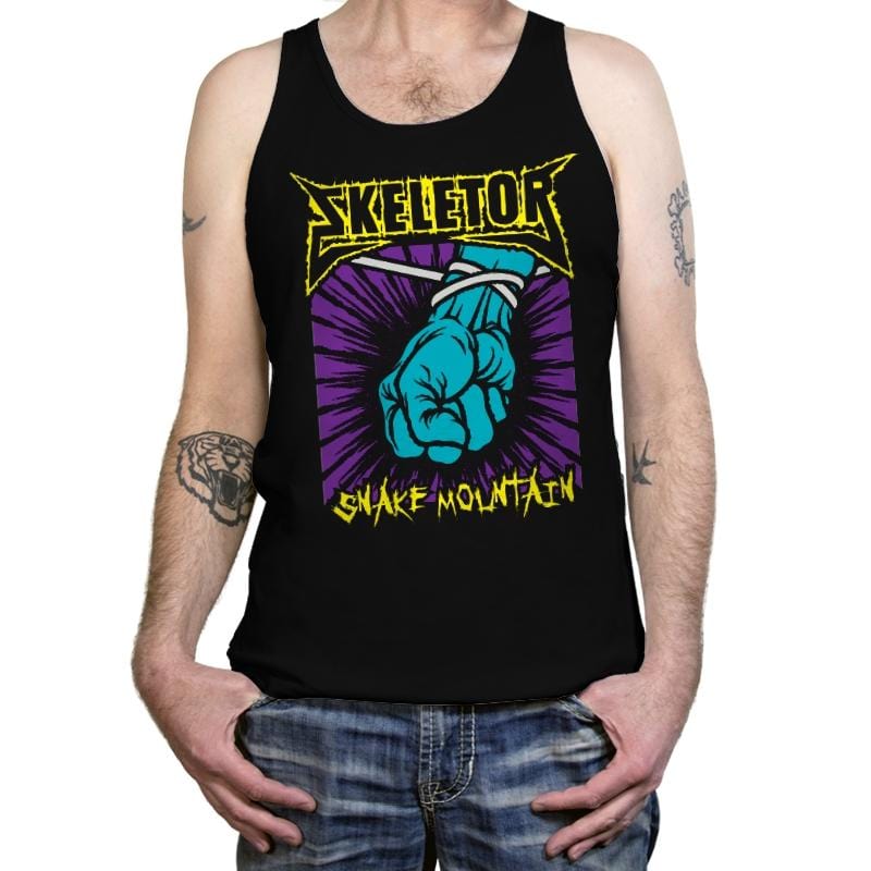 Snake Mountain - Tanktop Tanktop RIPT Apparel X-Small / Black