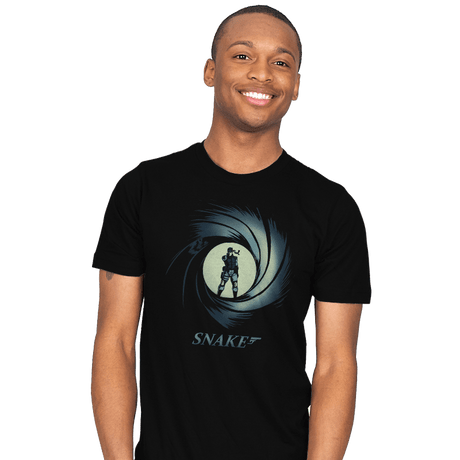 Snake, Solid Snake - Mens T-Shirts RIPT Apparel