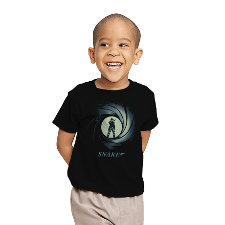 Snake, Solid Snake - Youth T-Shirts RIPT Apparel