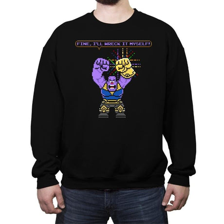 Snap-It Titan - Crew Neck Sweatshirt Crew Neck Sweatshirt RIPT Apparel