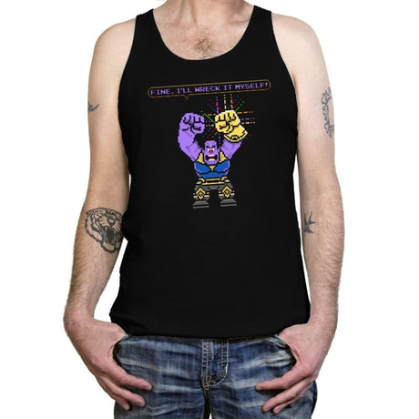 Snap-It Titan - Tanktop Tanktop RIPT Apparel X-Small / Black