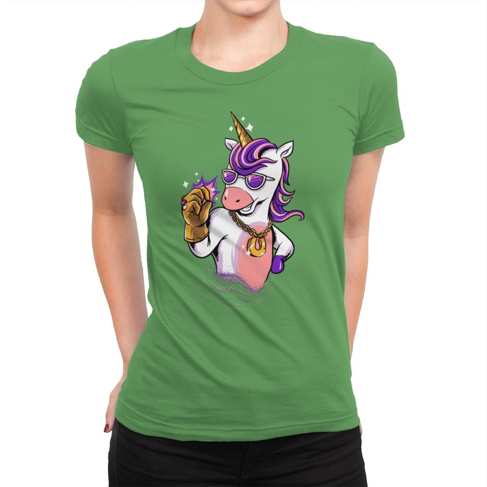 Snap It - Womens Premium T-Shirts RIPT Apparel Small / Kelly Green