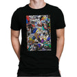 Sneaker Game - Mens Premium T-Shirts RIPT Apparel Small / Black