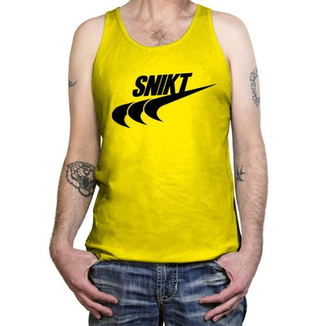 SNIKT! - Tanktop Tanktop RIPT Apparel X-Small / Neon Yellow