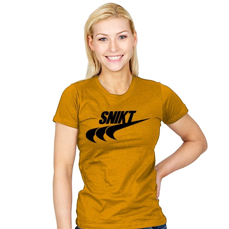SNIKT! - Womens T-Shirts RIPT Apparel