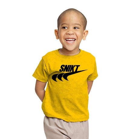 SNIKT! - Youth T-Shirts RIPT Apparel X-small / Daisy