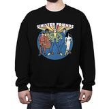 Snisiter Friends - Crew Neck Sweatshirt Crew Neck Sweatshirt RIPT Apparel