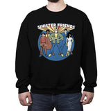 Snisiter Friends - Crew Neck Sweatshirt Crew Neck Sweatshirt RIPT Apparel