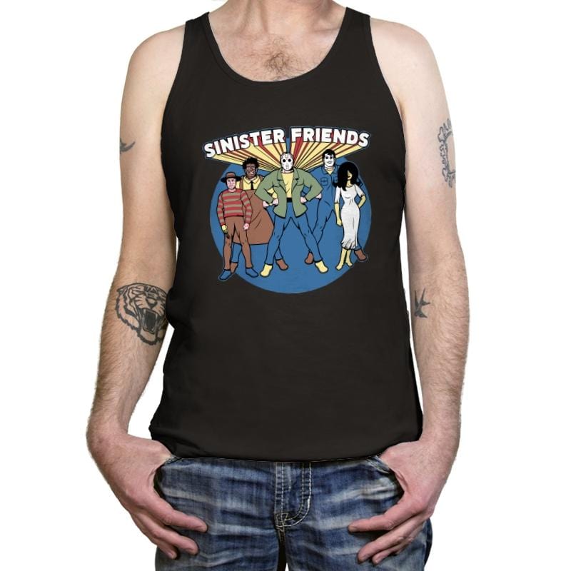 Snisiter Friends - Tanktop Tanktop RIPT Apparel