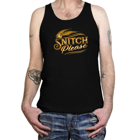 Snitch Please Exclusive - Tanktop Tanktop RIPT Apparel